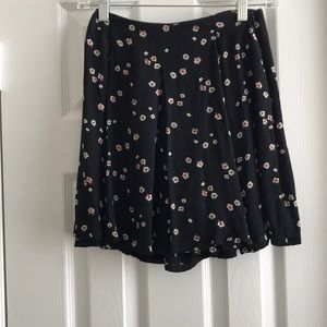 Floral skirt